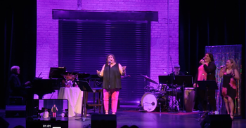 Erin Schwab performing Bette Middler Songs
