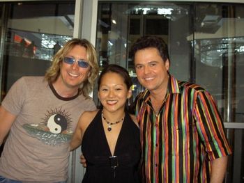Donny Osmond, Paul Peterson and Me
