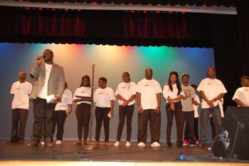 MP Productions CEO with Staff & Stage Crew Photos by D. Mills
