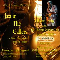 Jazz in The Gallery - June 15, 2023