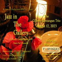 Jazz in The Gallery - August 17, 2023