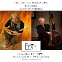 The Thomas Mackay Duo featuring Ernie Provencher 