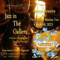 Jazz in The Gallery - May 18, 2023
