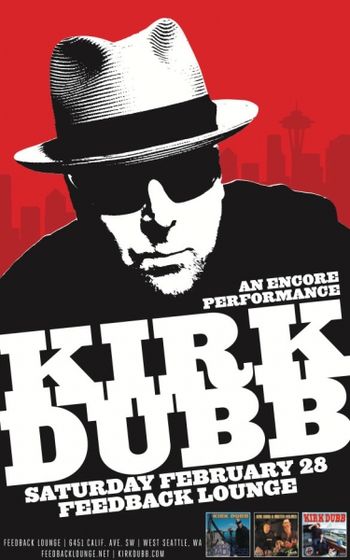 Kirk Dubb Show Flyer 2015
