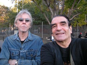 Bobby Stewart & David Peel -Washington Square Park 10/17/2010
