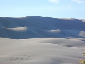 The Full picture of Women in the Dunes. Notice the people in it? Great Sand Dunes National Park ©Bar Scott 2012
