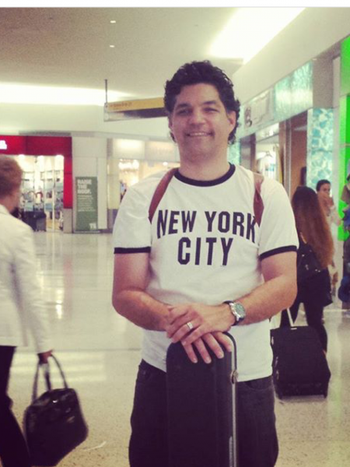Saul Lopez Music images en New York City Aeropuerto Kennedy, Agosto del 2015
