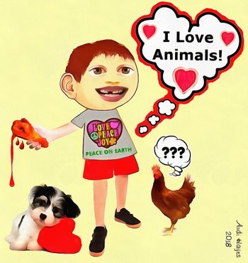 I Love Animals?
