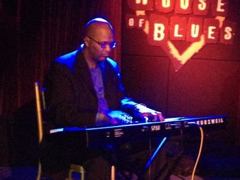 Playing at House of Blues 2014
