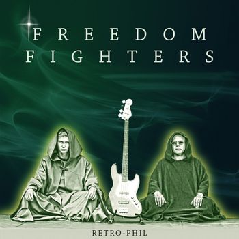 Freedom Fighters Cover Artwork by Laura Reber
