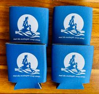 4 PACK! "And the Midnight Sang Along"... from the song Shoreline - Collapsible Can Cooler (Set of 4)