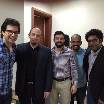 2015_santo_domingo 2015 Berklee in Santo Domingo with Ramon Vazquez, Luis Santiago, Antonio Brito and the heart and soul of project Javier Vargas.
