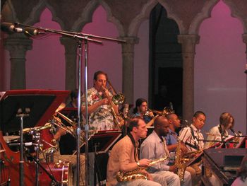 2004_caramoorjazz 2004 Caramoor Jazz with Phil Wilson and the Rainbow Band.
