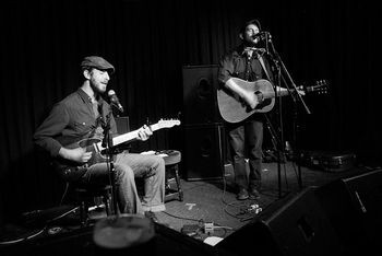 Gregory Alan Isakov and I in London
