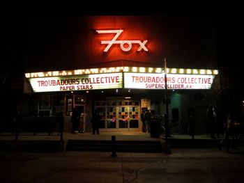 Troubadours at The Fox in Boulder 2011
