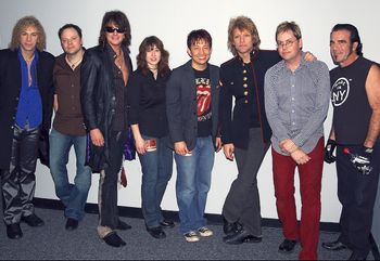 That time IKE opened for Bon Jovi.. We were selected by JBJ himself to open at Boardwalk Hall in Atlantic City.. circa 2006.
