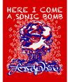 Sonic Bomb RED T-shirt 