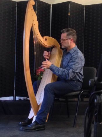 Concert for the Scoil na gClairseach - Festivl of Early Irish Harp
