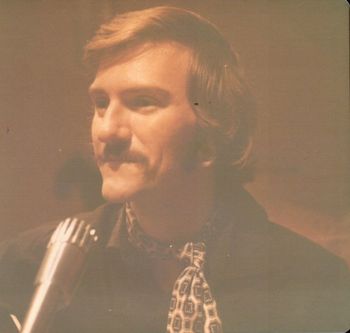 EK before Kopperfield-Baptist Church 1973 One of first promo pics-Did not know I would sing country later. Traveling with Travis Tent Revivals
