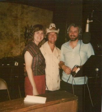 Patty Parker, Kopperfield (EK Bruhn), Frank Ferra EK at Sound Emporium Nashville Tennessee_Ramada Rose and Island Dream  1982
