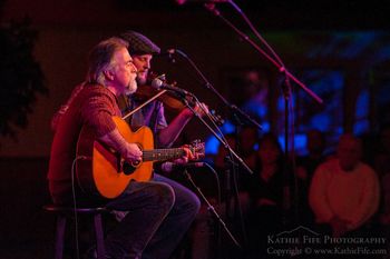 Sharing the stage with the great David Surette! photo cred. Kathie Fife Photography
