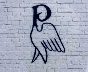 Phankl bird on a wall Classy rendering of the Phankl bird
