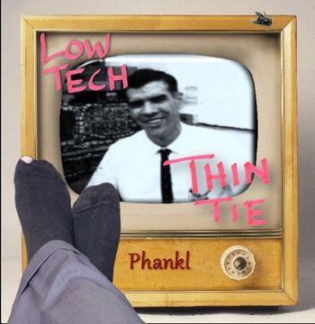 Low_Tech_Thin_Tie_test_image Early rendering of Cover Concept for Phankl 2nd CD project
