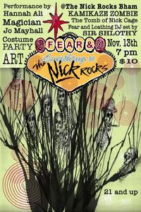 Fear And Loathing in Birmingham, AL! A Hunter S. Thompson Party at The Nick ! 