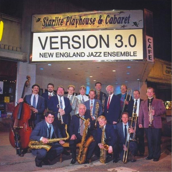 Saxophones: John Mastroianni, Bob DePalma, Dino Govoni, Larry Dvorin & Lou Carrafiello
Trumpets: Mike Jones, Mike Peipman, Steve Fitzko & Phil Person
Trombones: Tim Atherton, Dave Sporny, Peter McEachern & Dave Wampler
Piano: Walt Gwardyak
Bass: Dave Dadario
Drums: Jim Royle Version 3.0 on Brownstone Recordings (1995)