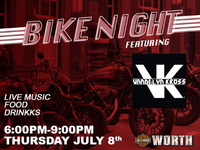 VK ROCKS WORTH HARLEY DAVIDSON BIKE NIGHT!