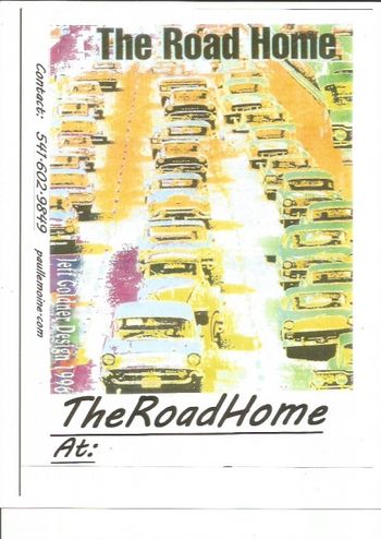 roadhome_poster1 One of our Gig Posters
