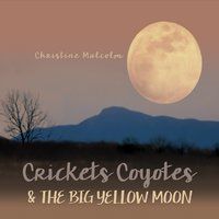 Crickets, Coyotes & the Big Yellow Moon by Christine Malcolm