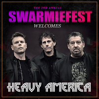 Heavy AmericA live at Swarmiefest