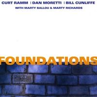 Sample "Podunk" BLUE-NOTE STYLED QUINTET
Something Else S. Victor Aaron
Curt Ramm/Dan Moretti/Bill Cunliffe – Foundations
"The songs all pack punch of varying intensity with logically constructed melodies, ranging from the no-nonsense post-bop swing to a contemporary minded rendering of the soul-jazz and hard bop found on so many classic Blue Note records."
Foundations Purchase