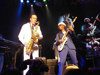 Solo with Nile Rodgers Japan
