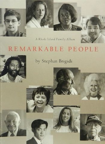 Rhode Island Remarkable People Book Page

