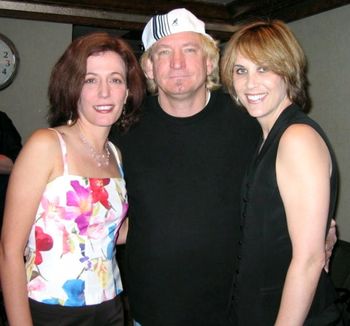 With Joe Walsh & Linda Taylor We got to play in Vegas with guitar legend Joe Walsh

