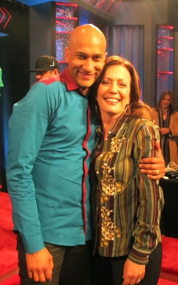 With Keegan-Michael Key on the Whose Line setAnyway
