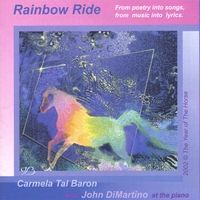 Rainbow Ride by Carmela Tal Baron
