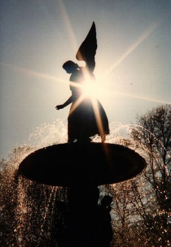 Water and light Bethesda Fountain in Central Park NY photo by Carmela Tal Baron   NYC jpg
