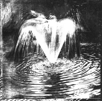 Angel of Water and Light Photo Collage by Carmela Tal Baron 1988
