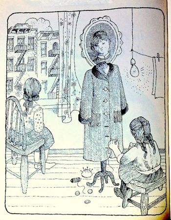 “Waiting for Mama” by Marietta Moskin Illustration by Carmela Tal Baron “Stories my Grandfather Should Have Told Me”Edited by Deborah Brodie Review by The Horn Book Magazin 1978
