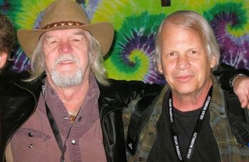 Jerry Miller of Moby Grape with Country Joe Fish
