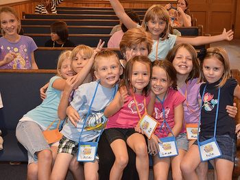 VBS2 Smiles are encouraged at Wallace!
