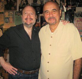 At The Towne Crier Cafe, Beacon, NY Mark Cohen and Phil Ciganer, owner of The Towne Crier Cafe

