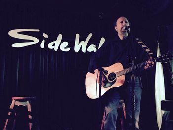 Mark Cohen at The Sidewalk Cafe Mark featured at the Gerdes Folk City Songwriters Showcase, September 13, 2015
