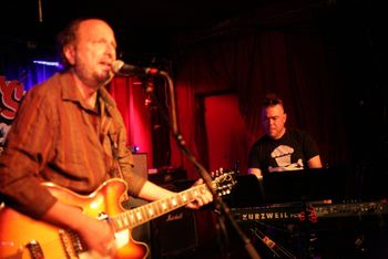 Cohen and The Spirits at Arlene's Grocery June 26 2016 Mark Cohen and Jivie
