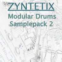  Modular Drums - Zyntetix Sample Pack 2   