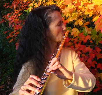 Barbara London Flute & Foliage
