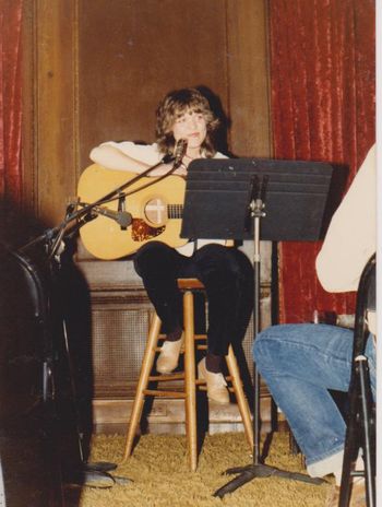 Jeannie's very first "live" performance in NYC
